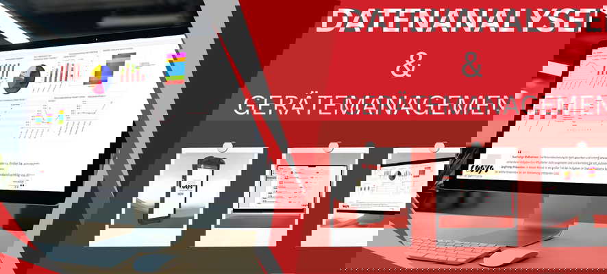 News: Datenanalyse und Gerätemanagement kompakt
